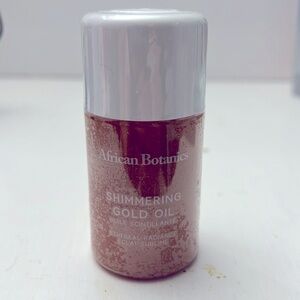 African Botanics Gold Shimmer Oil NEW